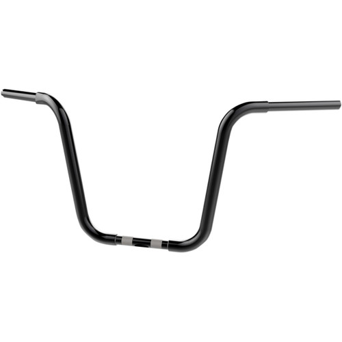 Khrome Werks #300877 - 1-1/4" Bobber Ape Hanger Handlebar - 14" - Black