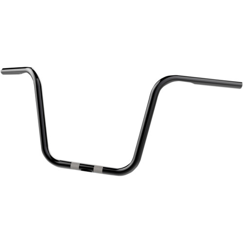 Khrome Werks #300861 - 1" Handlebar - Ape Hanger - 12" - Black