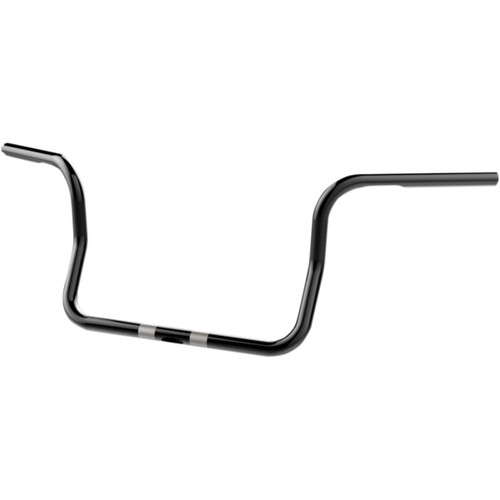 Khrome Werks #300850 - 1" Handlebar - Ape Hanger - 10" - Black