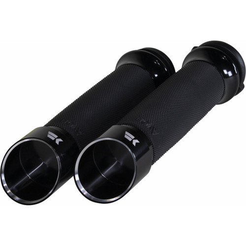 Khrome Werks #500140 - Edge Grips - Custom Contour - TBW - Black