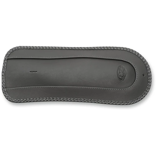Mustang #78060 - Fender Bib - Smooth - Black - HD Dyna '06-'17