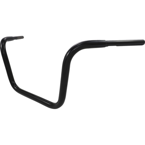 LA Choppers #LA-7312-12B - Hefty 1-1/4" Handlebar - Ape Hanger - 12" - Black