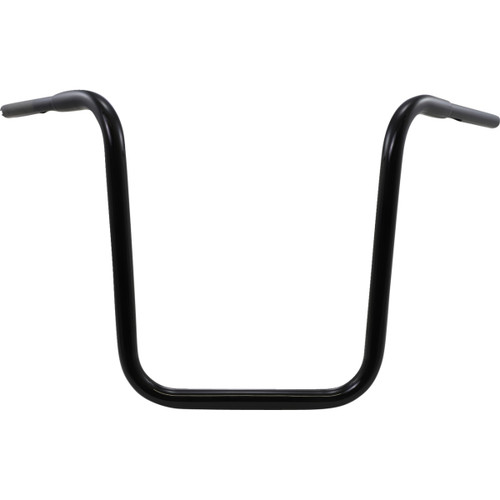 LA Choppers #LA-7312-18B - Hefty 1-1/4" Handlebar - Ape Hanger - 18" - Black