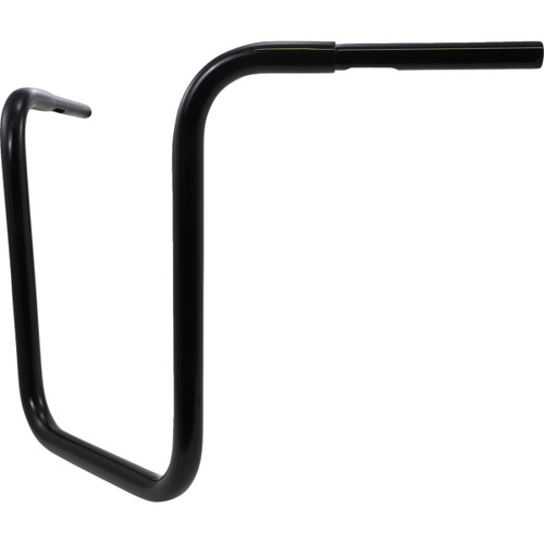 LA Choppers #LA-7312-18B - Hefty 1-1/4" Handlebar - Ape Hanger - 18" - Black