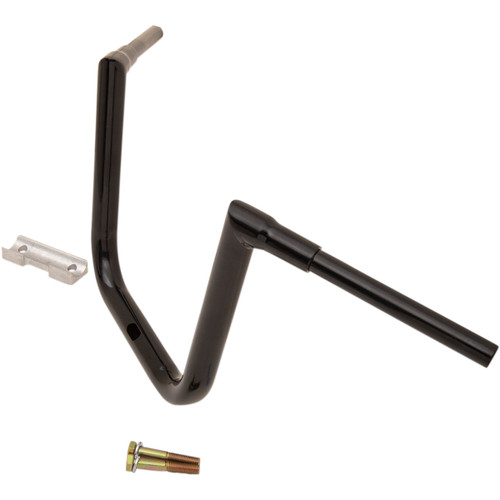 LA Choppers #LA-7313-63B - 1-1/2" Grande Twin Peaks Touring Handlebar - 13" - Black