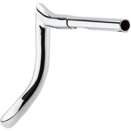 LA Choppers #LA-7352-10 - 1-1/4" Prime Ape Bagger Handlebar - 10" - Chrome