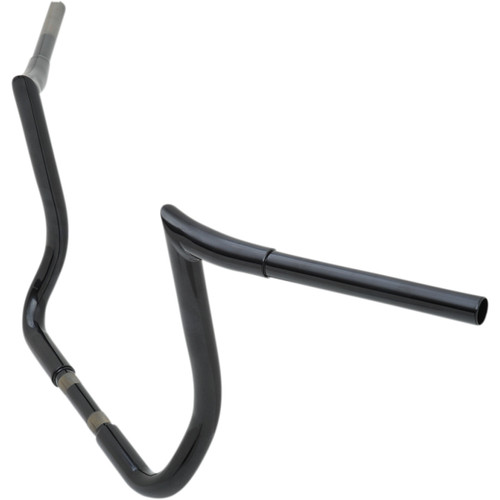 LA Choppers #LA-7352-13B - 1-1/4" Prime Ape Bagger Handlebar - 13" - Black