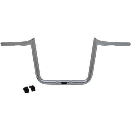 LA Choppers #LA-7353-13C - 1-1/4" Hefty Prime Ape Handlebar - 11" - Chrome