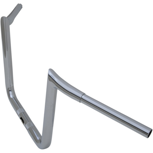 LA Choppers #LA-7353-13C - 1-1/4" Hefty Prime Ape Handlebar - 11" - Chrome