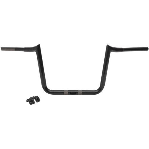 LA Choppers #LA-7353-13B - 1-1/4" Hefty Prime Ape Handlebar - 11" - Black