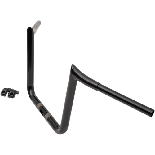 LA Choppers #LA-7353-13B - 1-1/4" Hefty Prime Ape Handlebar - 11" - Black
