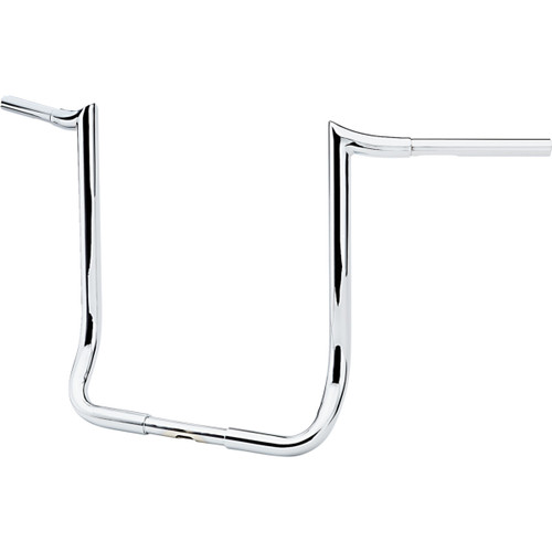 LA Choppers #LA-7352-18 - 1-1/4" Prime Ape Bagger Handlebar - 18" - Chrome
