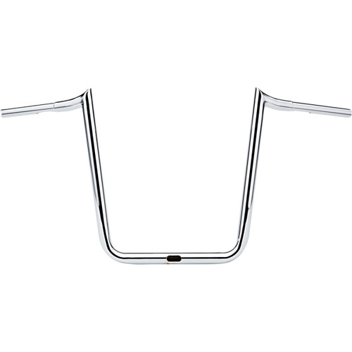 LA Choppers #LA-7353-18 - 1-1/4" Hefty Prime Ape Handlebar - 16" - Chrome