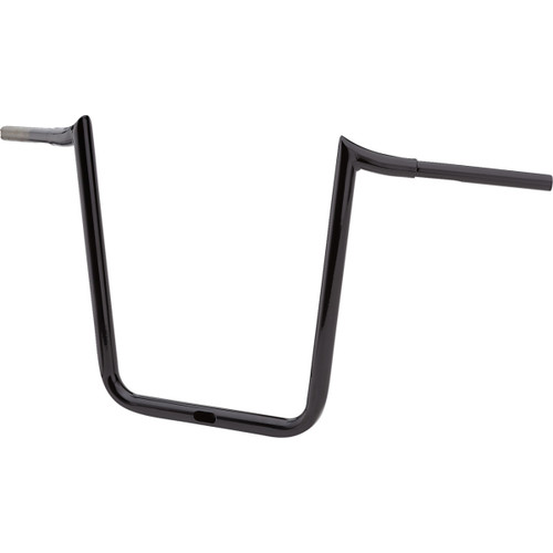 LA Choppers #LA-7353-18B - 1-1/4" Hefty Prime Ape Handlebar - 16" - Black