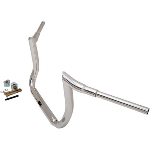 LA Choppers #LA-7355-10 - Handlebar - Prime Ape - 10" - Chrome