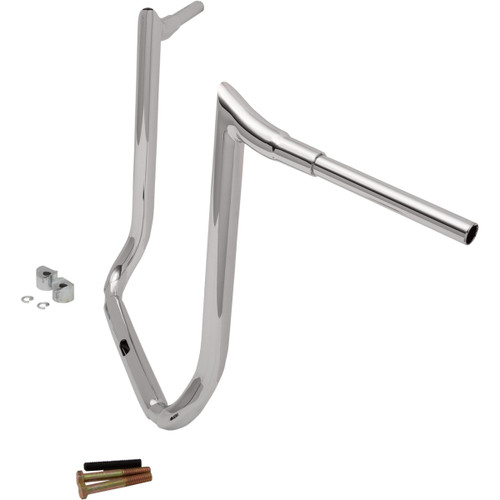 LA Choppers #LA-7355-18 - Handlebar - Prime Ape - 18" - Chrome