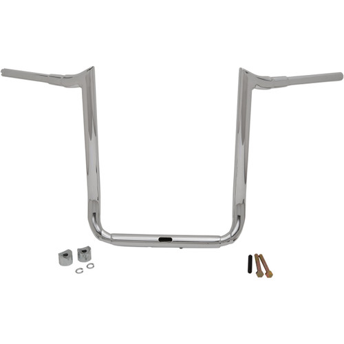 LA Choppers #LA-7355-18 - Handlebar - Prime Ape - 18" - Chrome