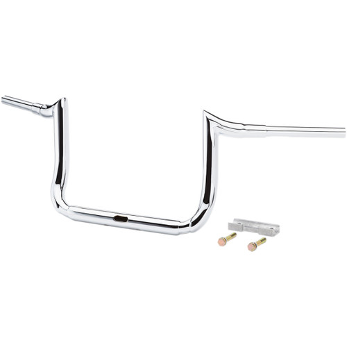 LA Choppers #LA-7356-10 - Handlebar - Prime Ape - 10" - Chrome