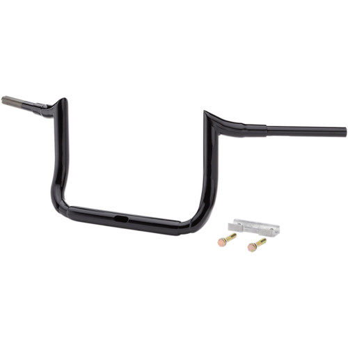 LA Choppers #LA-7356-10B - Handlebar - Prime Ape - 10" - Black