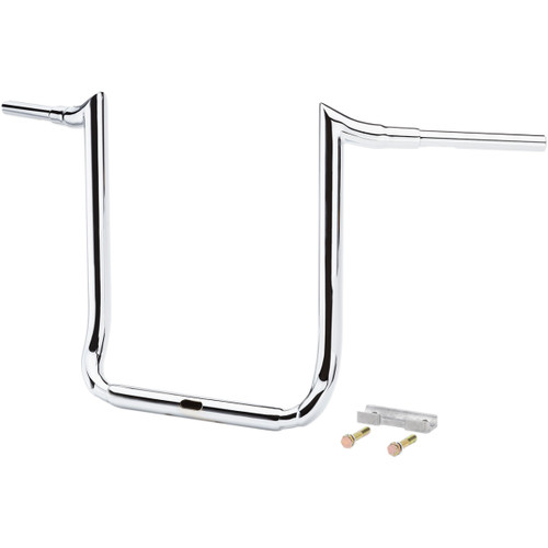 LA Choppers #LA-7356-18 - Handlebar - Prime Ape - 18" - Chrome