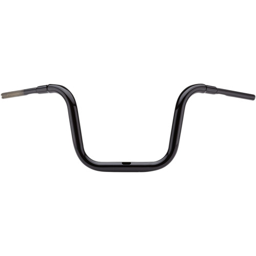 LA Choppers #LA-7314-12B - 1-1/2" Grande Traditional Ape Hanger Handlebar - 12" - Black