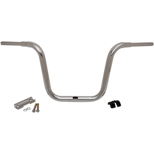 LA Choppers #LA-7314-14 - 1-1/2" Grande Traditional Ape Hanger Handlebar - 14" - Chrome