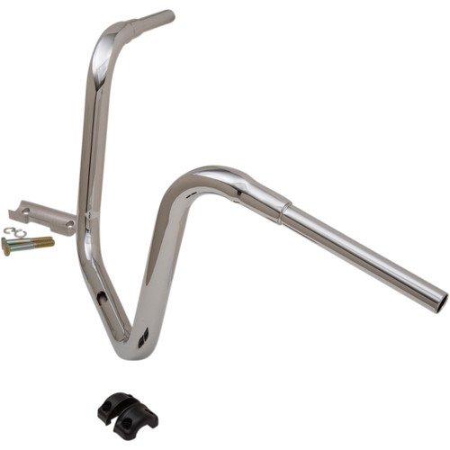 LA Choppers #LA-7314-14 - 1-1/2" Grande Traditional Ape Hanger Handlebar - 14" - Chrome
