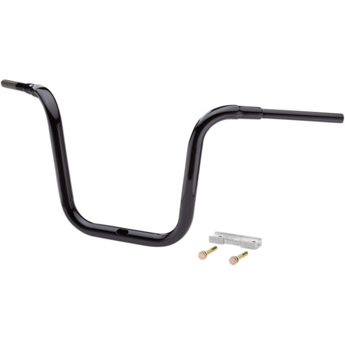 LA Choppers #LA-7314-14B - 1-1/2" Grande Traditional Ape Hanger Handlebar - 14" - Black