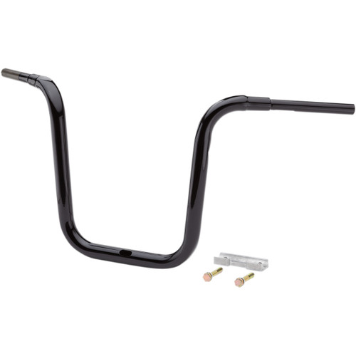 LA Choppers #LA-7314-16B - 1-1/2" Grande Traditional Ape Hanger Handlebar - 16" - Black