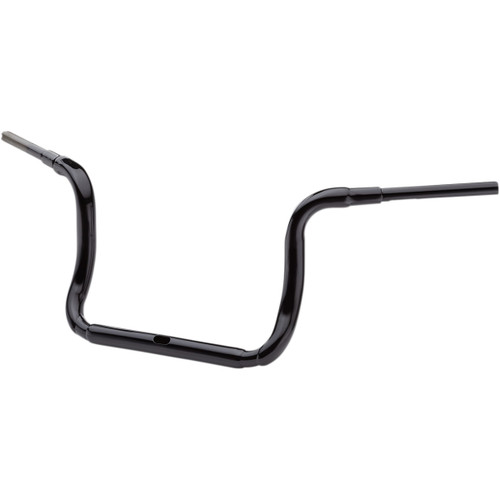LA Choppers #LA-7323-12B - 1-1/2" Grande Traditional Ape Hanger Handlebar - 12" - Black