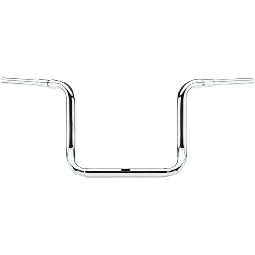 LA Choppers #LA-7323-14 - 1-1/2" Grande Traditional Ape Hanger Handlebar - 14" - Chrome