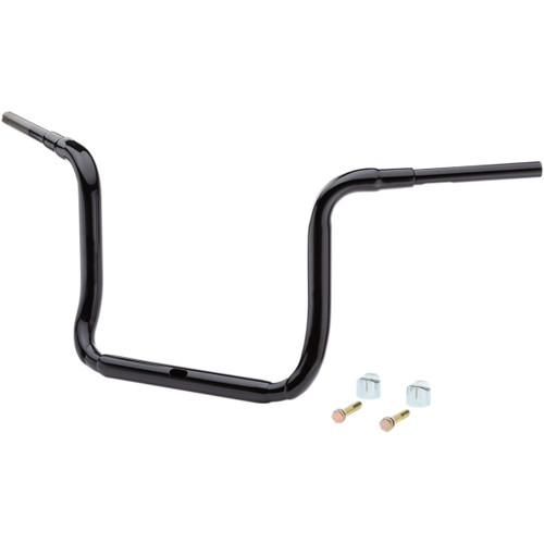 LA Choppers #LA-7323-14B - 1-1/2" Grande Traditional Ape Hanger Handlebar - 14" - Black