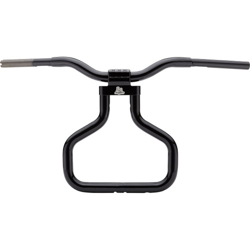 LA Choppers #LA-7339-14B - Double Walled Road Glide Kage Fighter T-Bar - 14" - Black