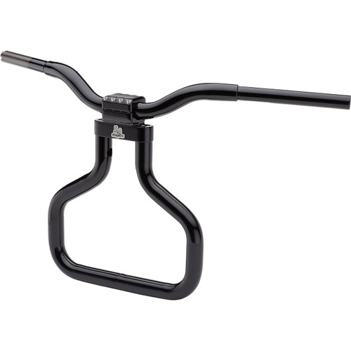 LA Choppers #LA-7339-14B - Double Walled Road Glide Kage Fighter T-Bar - 14" - Black