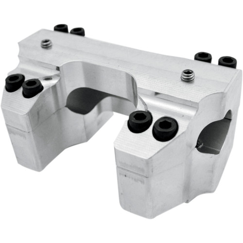 LA Choppers #LA-7415-01 - Handlebar Clamp Set - 1"