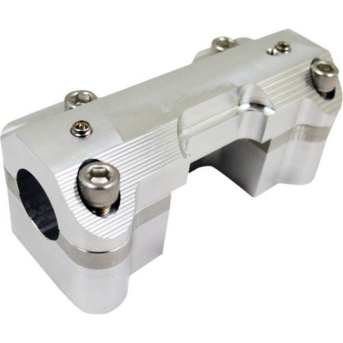 LA Choppers #LA-7415-03 - Handlebar Clamp Set - 1"