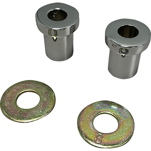 LA Choppers #LA-7400-55C - Solid Handlebar Riser Bushing - Chrome