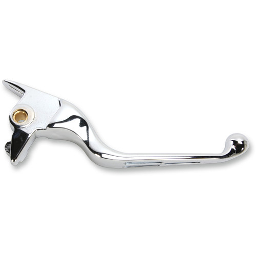 Drag Specialties - Slotted Wide Blade Replacement Brake Lever - Chrome
