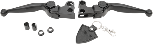 Lever Set - Journey - Harley Davidson - Black