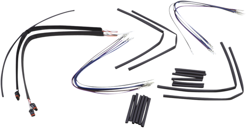 Control Kit - 14" Ape Hanger Handlebars - ABS