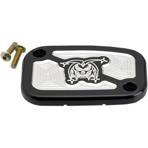 Joker Machine #08-006B - Hydraulic Clutch Master Cylinder Cover - Joker - Black