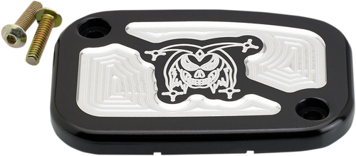 Master Cylinder Cover - Hydraulic Clutch - Black