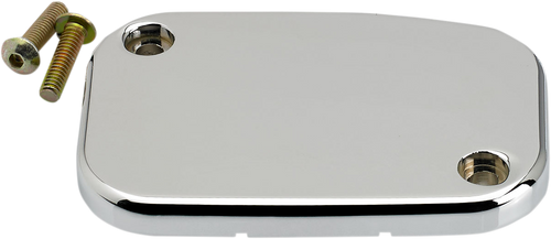 Master Cylinder Cover - Hydraulic Clutch - Smooth - Chrome