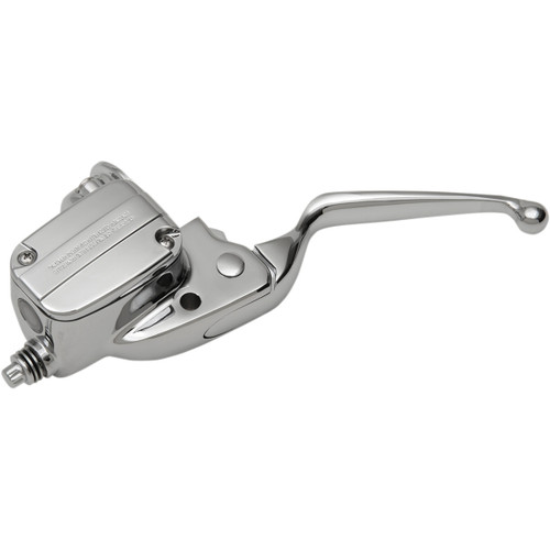Drag Specialties - Hydraulic Clutch Master Cylinder - 11/16" - Chrome