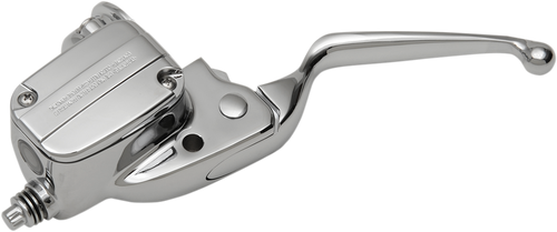Clutch Master Cylinder - 11/16" - Chrome