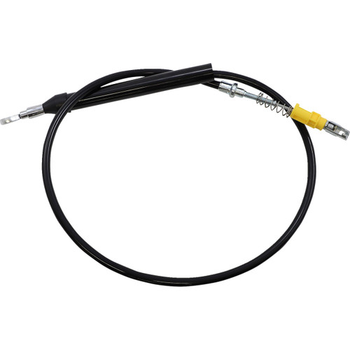LA Choppers #LA-8155C13B - Black Vinyl Clutch Cable - Quick Connect - 12"-14" Ape Hanger Handlebars - '18-'21 Softail