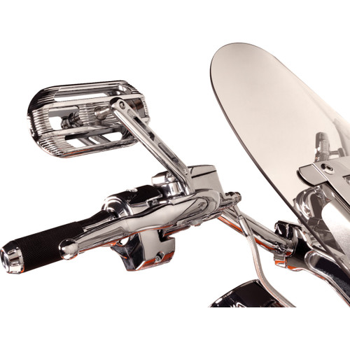 Drag Specialties - Brake/Clutch Lever Assembly - Chrome