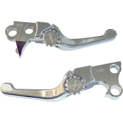 PSR #12-01651-20 - Anthem Shorty Lever Set - Chrome