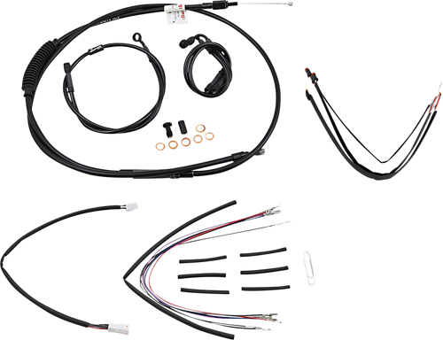 Control Kit - 18" Ape Hanger Handlebars