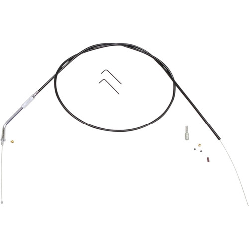 Magnum Shielding #494634 - BYO™ Build Your Own™ Control Cable Kit - Idle - 45° - Black